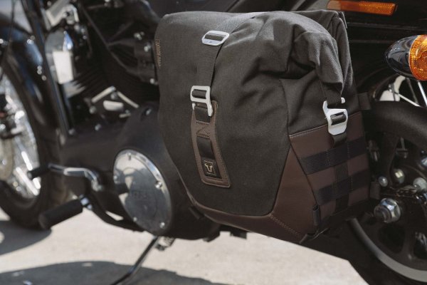 Legend Gear side bag system LC Harley Davidson Dyna Low Rider, Street Bob (09-).