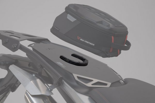 PRO tank ring for STEEL-RACK/SEAT-RACK. For PRO tank bags. Black