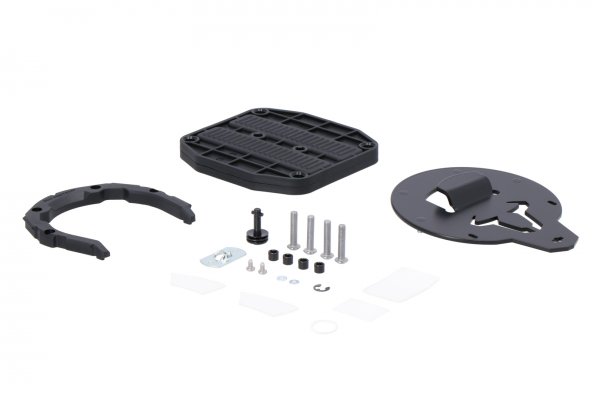 PRO tank ring for ALU-RACK. For PRO tank bags. Black