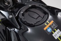 PRO tank ring Black. Kawasaki Z650 (16-) / Ninja 650 (16-).