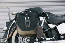 Legend Gear side bag system LC Black Edition Harley Davidson Softail Fat Boy, Breakout.