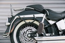 Legend Gear side bag system LC Black Edition Harley Davidson Softail Fat Boy, Breakout.