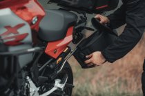 Blaze Pro Panniers Black. KTM 1290 Super Duke R (19-).