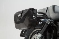 Legend Gear side bag system LC Harley Davidson Dyna Fat Bob (08-).