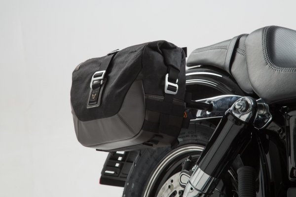 Legend Gear side bag system LC Harley Davidson Dyna Fat Bob (08-).