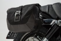 Legend Gear side bag system LC Harley Davidson Dyna Fat Bob (08-).
