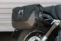 Legend Gear side bag system LC Harley Davidson Dyna Fat Bob (08-).