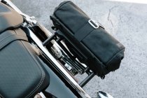 Legend Gear side bag system LC Harley Davidson Dyna Fat Bob (08-).