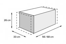 PRO Rackpack tail bag