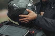 PRO Rackpack tail bag