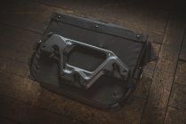 Legend Gear side bag system LC Ducati Scrambler (14-) models.