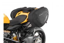 BLAZE H saddlebag set Black/Grey. Ducati 848 Streetfighter (11-).