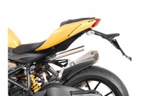 BLAZE H saddlebag set Black/Grey. Ducati 848 Streetfighter (11-).