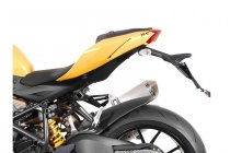 BLAZE H saddlebag set Black/Grey. Ducati 848 Streetfighter (11-).