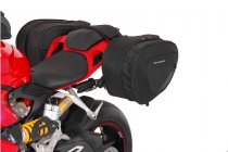 BLAZE H saddlebag set Black/Grey.899 Panigale (14-)/1199 Panigale (11-).