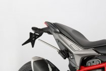 BLAZE H saddlebag set Black/Grey. Hypermotard / Hyperstrada (13-).