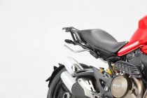 BLAZE H saddlebag set Black/Grey. Ducati Monster 821, 1200 / S.