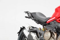 BLAZE H saddlebag set Black/Grey. Ducati Monster 821, 1200 / S.