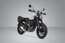 BLAZE H saddlebag set Black/Grey. Ducati Scrambler (14-).