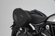 BLAZE H saddlebag set Black/Grey. Ducati Scrambler (14-).