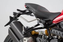 BLAZE H saddlebag set Black/Grey. Ducati Monster 1200 R (16-).
