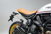 BLAZE H saddlebag set Black/Grey. Ducati Scrambler Desert Sled (16-).