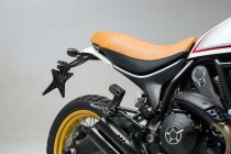 BLAZE H saddlebag set Black/Grey. Ducati Scrambler Desert Sled (16-).