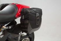 Legend Gear side bag system LC Black Edition Ducati Monster 1200/S (16-).