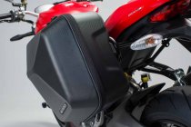 URBAN ABS side case system 2x 16,5 l. Monster 1200/S (16-), SuperSport.