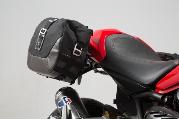 Legend Gear side bag system LC Ducati Monster 797 (16-).
