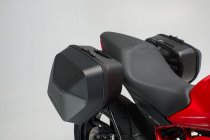 URBAN ABS side case system 2x 16,5 l. Ducati Monster 797 (16-).