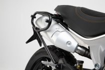 Legend Gear side bag system LC Black Edition Ducati Scrambler 1100/ Special/ Sport (17-).