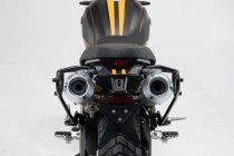Legend Gear side bag system LC Black Edition Ducati Scrambler 1100/ Special/ Sport (17-).
