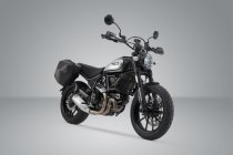 URBAN ABS side case system 2x 16,5 l. Ducati Scrambler Modelle (18-).