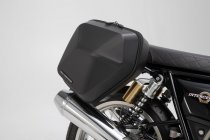 URBAN ABS side case system 2x 16,5 l. Royal Enfield Interceptor/ Continental