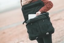 Legend Gear messenger bag LR3 12 l. Shoulder and tail bag.