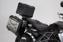 Adventure set Luggage Silver. BMW F 800 / 700 / 650 GS (07-).