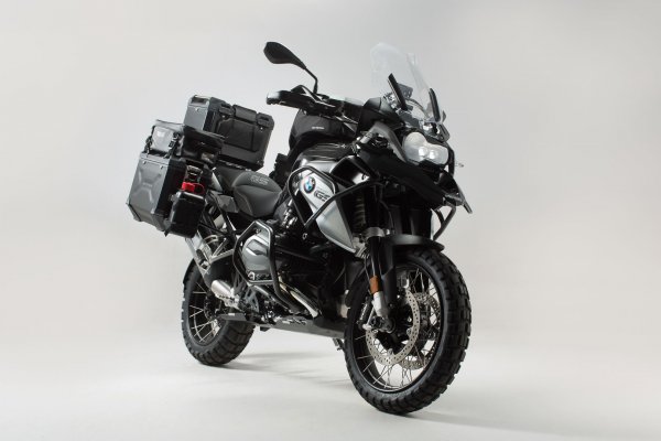Adventure set Protection Black. BMW R1200GS LC (12-16).