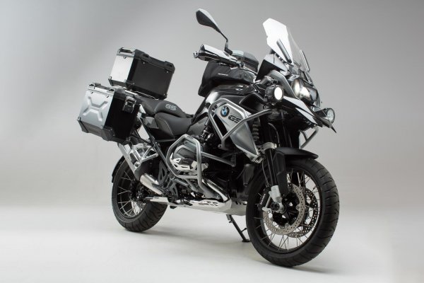 Adventure set Protection Silver. BMW R1200GS LC (12-16).