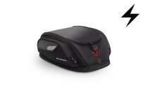 EVO 2.0 Sport electric tank bag 12 V. 14-21 l. For EVO tank ring. Black/Grey.
