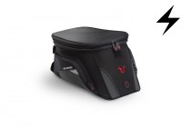 EVO 2.0 Trial electric tank bag 12 V. 15-22 l. For EVO tank ring. Black/Grey.