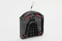 EVO 2.0 Trial electric tank bag 12 V. 15-22 l. For EVO tank ring. Black/Grey.