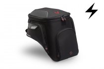 EVO 2.0 GS electric tank bag 12 V. 16-22 l. For EVO tank ring. Black/Grey.
