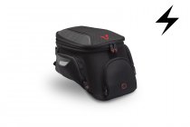 EVO 2.0 City electric tank bag 12 V. 11-15 l. For EVO tank ring. Black/Grey.
