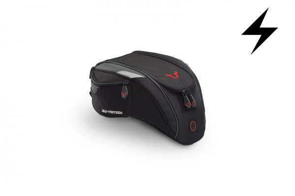 EVO 2.0 Engage electric tank bag 12 V. 7 l. For EVO tank ring. Black/Grey.