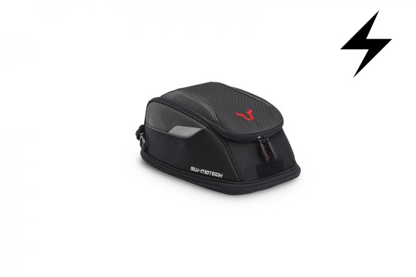 EVO 2.0 Daypack electric tank bag 12 V. 5-9 l. For EVO tank ring. Black/Grey.