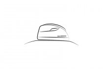 EVO 2.0 Daypack electric tank bag 12 V. 5-9 l. For EVO tank ring. Black/Grey.