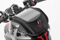 EVO Sport tank bag 14-21 l. For EVO tank ring. Black/Grey.