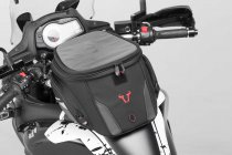 EVO Trial tank bag 15-22 l. For EVO tank ring. Black/Grey.