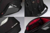 EVO GS tank bag 16-22 l. For EVO tank ring. Black/Grey.